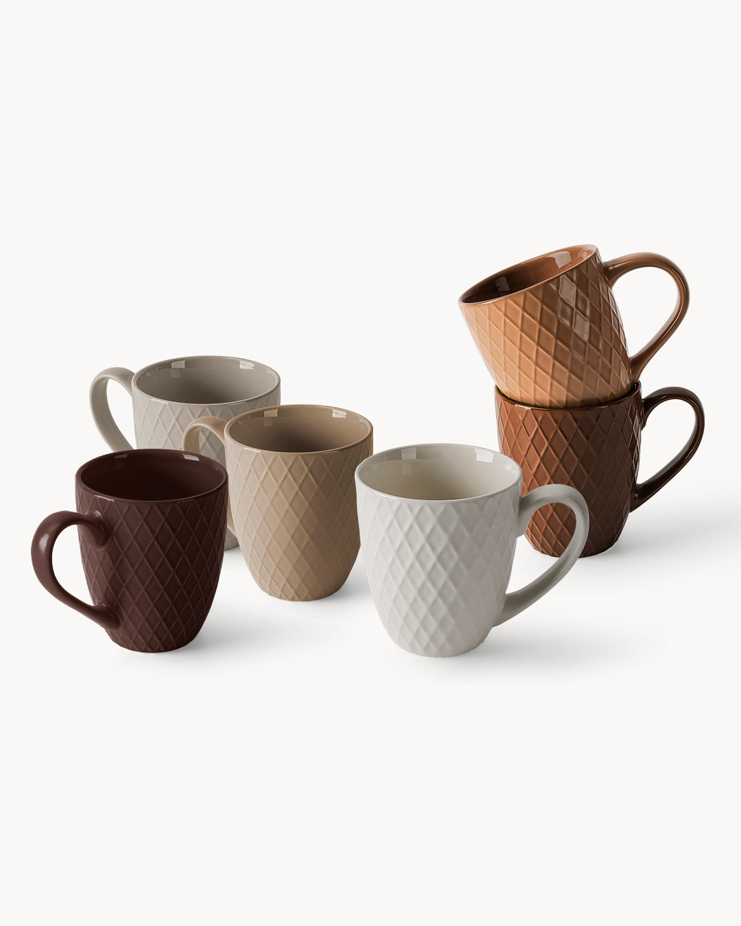 Tazze da caffè Palmanova Set da 6 400 ml