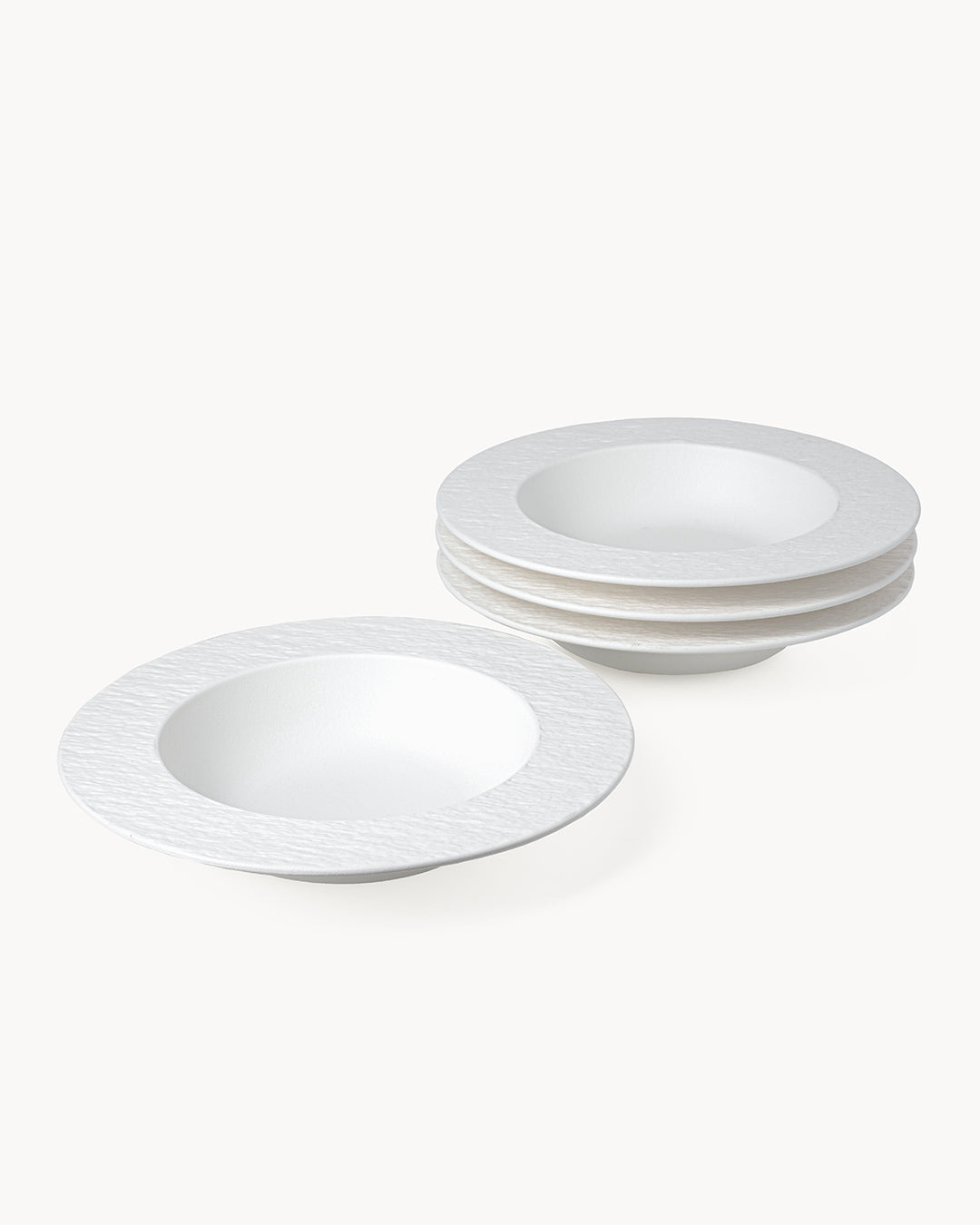 Piatti fondi Oasis set 4 pezzi 600 ml