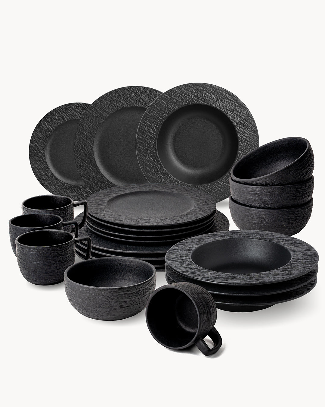 Servizio da tavola Oasis 20 pezzi per 4 persone Set completo