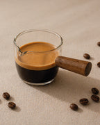 Brocca in vetro per espresso 100 ml