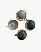 Tazze da cappuccino Luxe, set da 4, 320 ml