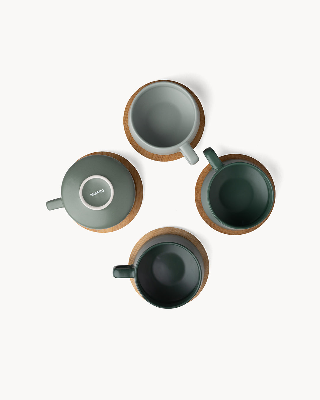 Tazze da cappuccino Luxe, set da 4, 320 ml