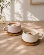 Tazze da cappuccino Luxe, set da 4, 320 ml