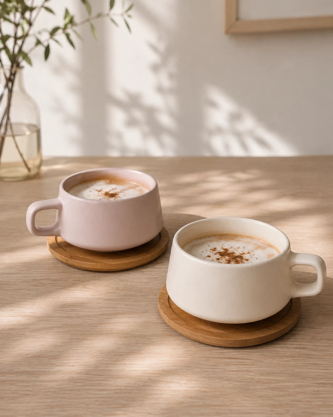 Tazze da cappuccino Luxe, set da 4, 320 ml