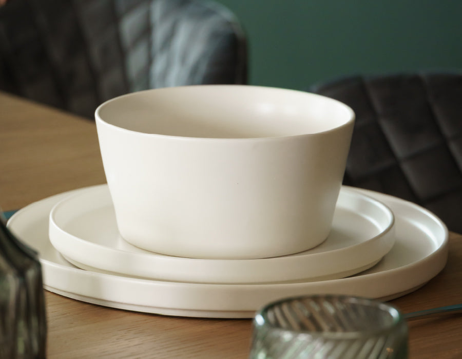 Servizio da tavola di lusso per 8 persone, incluso set da caffè espresso