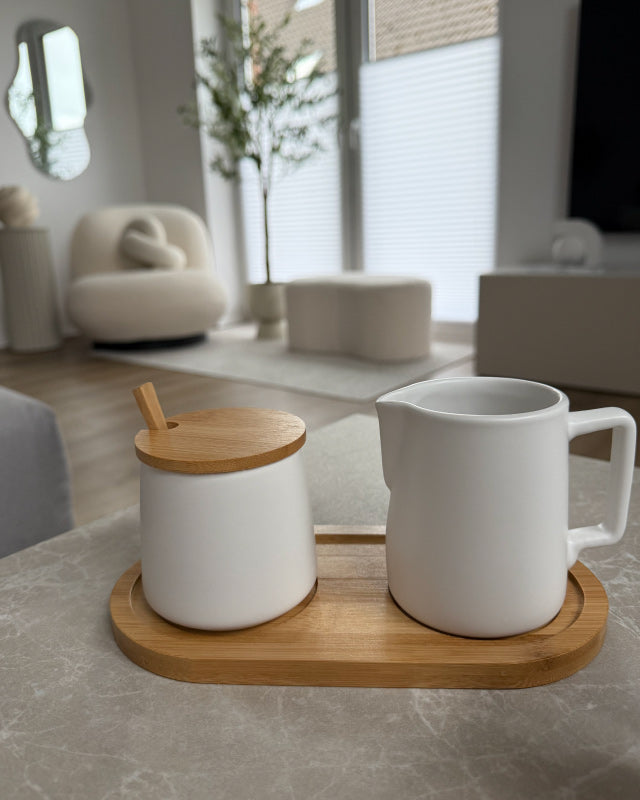 Set caffè e torta – 8 pezzi