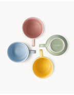 Set 4 Tazze da caffè Prim 450 ml