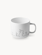 Set 4 Tazze da caffè Prim 450 ml