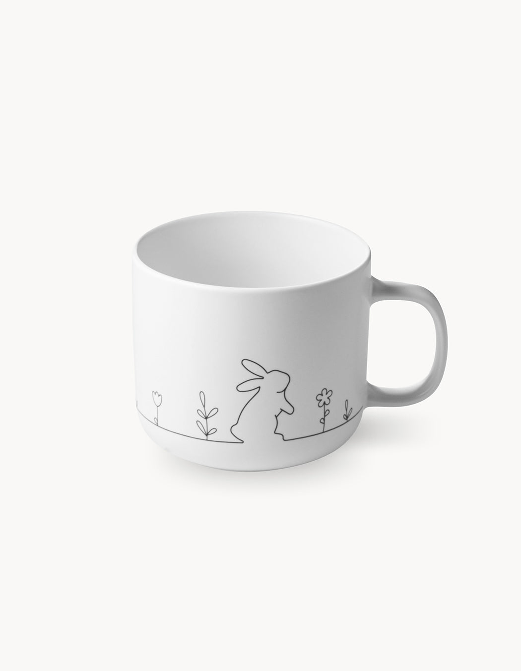 Set 4 Tazze da caffè Prim 450 ml