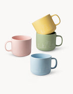 Set 4 Tazze da caffè Prim 450 ml