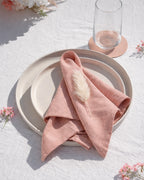 Set di 4 tovaglioli di stoffa 40x40 cm