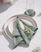 Set di 4 tovaglioli di stoffa 40x40 cm