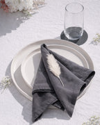 Set di 4 tovaglioli di stoffa 40x40 cm