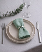 Set di 4 tovaglioli di stoffa 40x40 cm