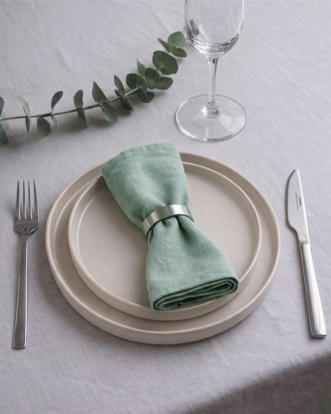Set di 4 tovaglioli di stoffa 40x40 cm