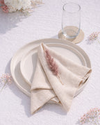 Set di 4 tovaglioli di stoffa 40x40 cm