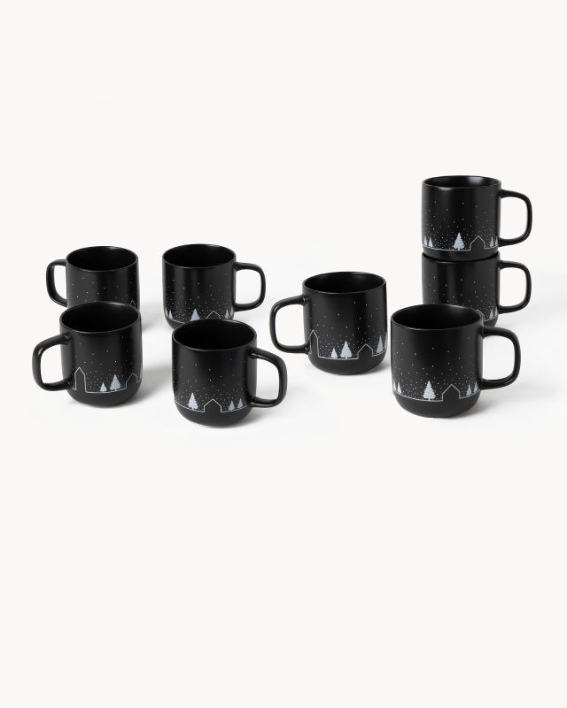 Tazzine da caffè Vinter set da 8 da 500 ml