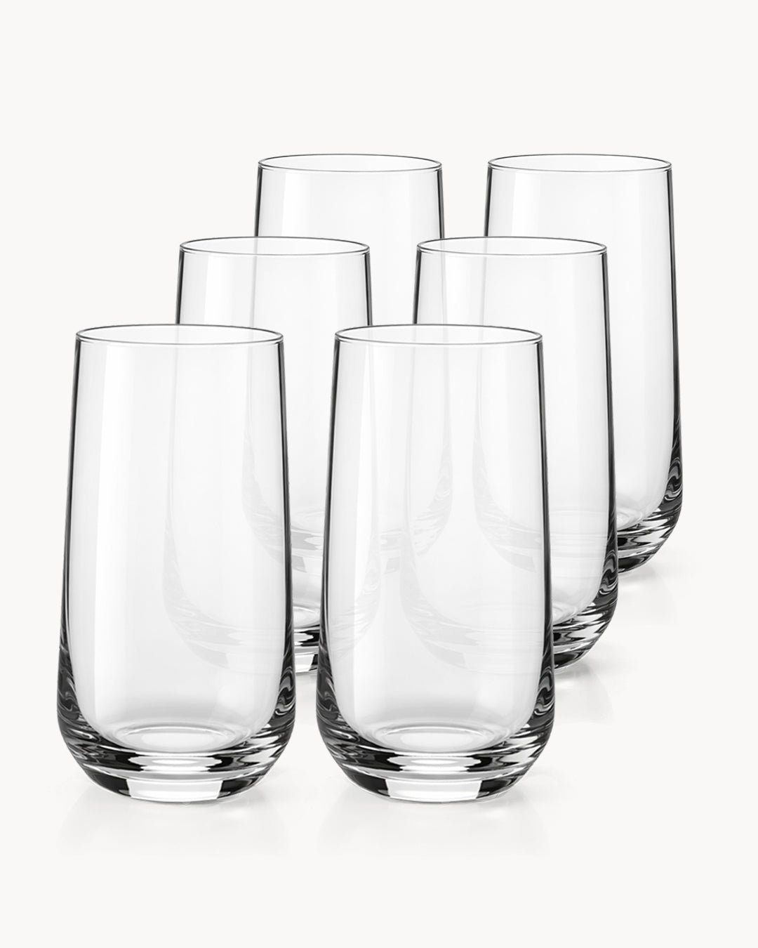 Bicchieri Riva set da 6 da 460 ml