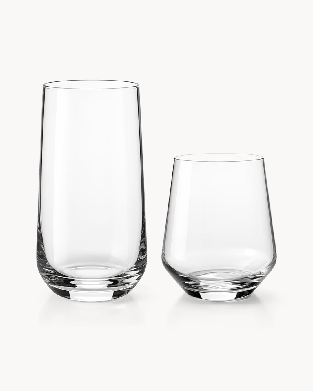 Bicchieri Riva set da 12 da 420 ml e 460 ml