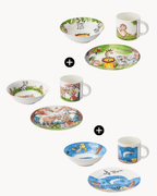 Set pappa per bambini – Tre design preferiti, due li paghi
