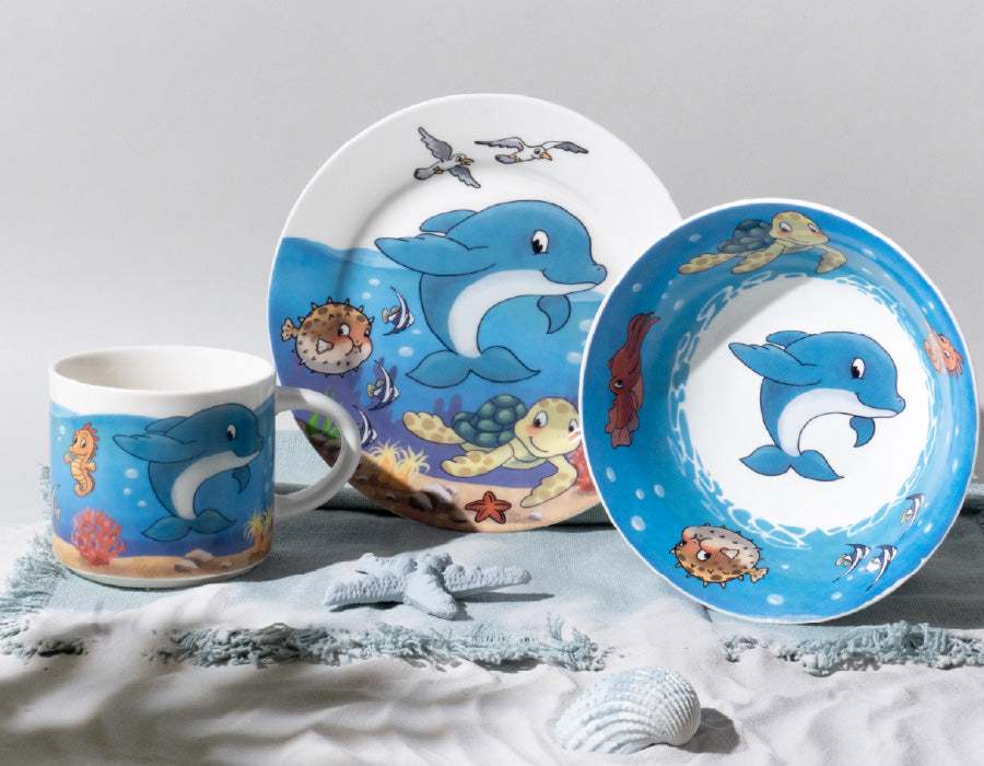 Set pappa per bambini – Tre design preferiti, due li paghi