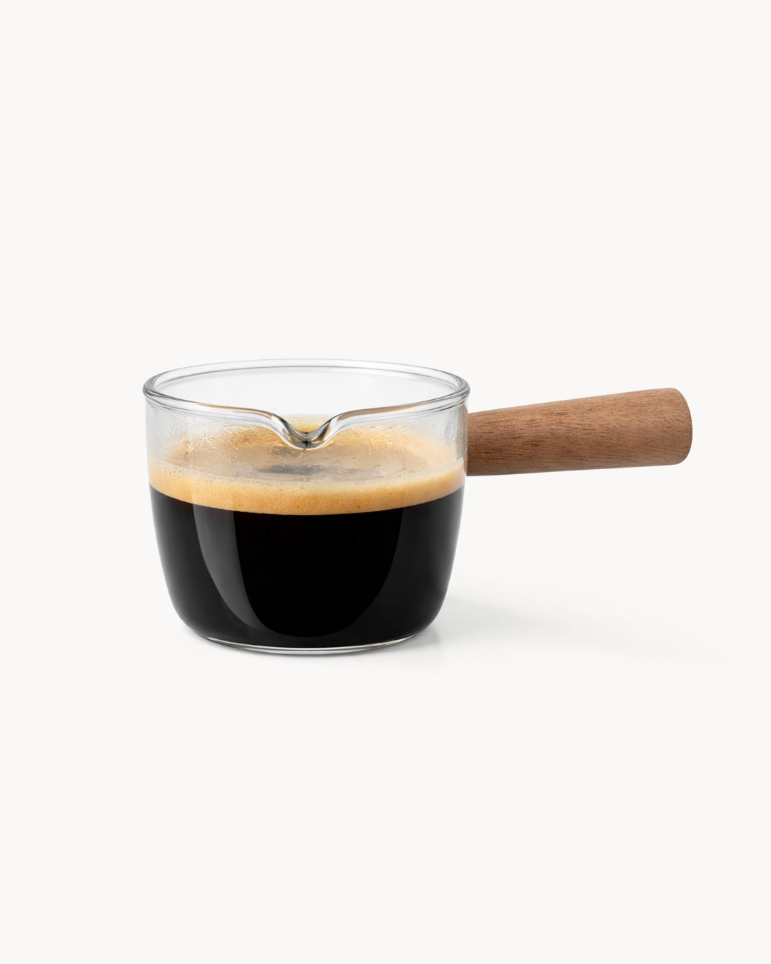 Brocca in vetro per espresso 100 ml