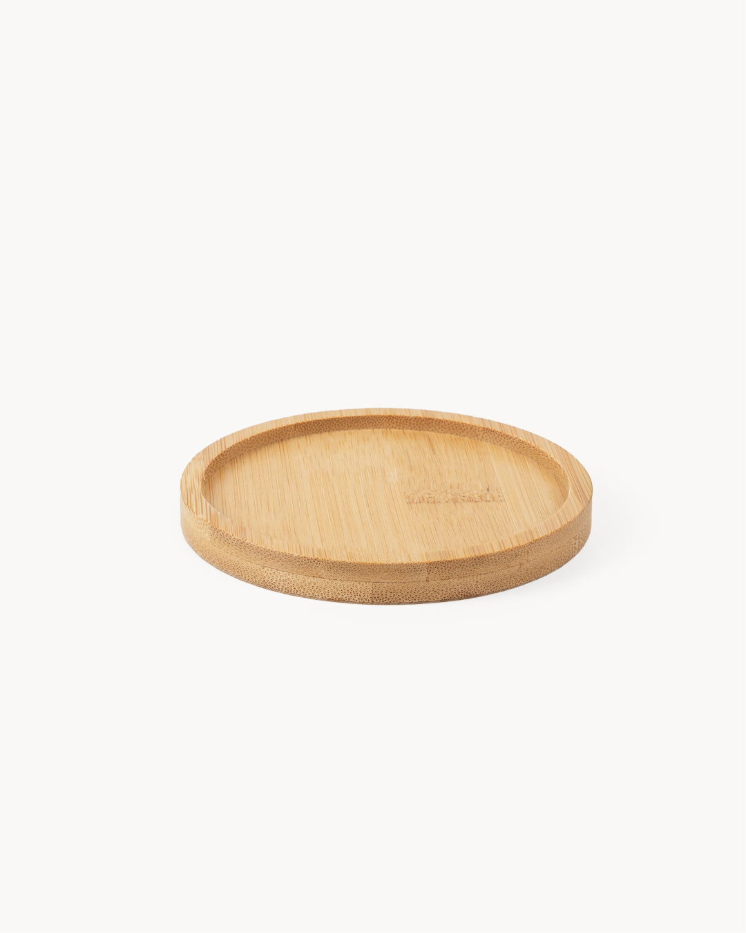 Sottobicchieri in legno di bambù set da 4 da 9,5 cm