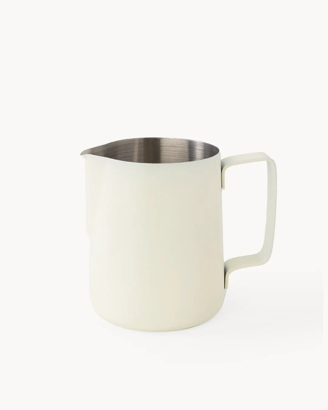 Set latte e zucchero in acciaio inossidabile con vassoio in bambù