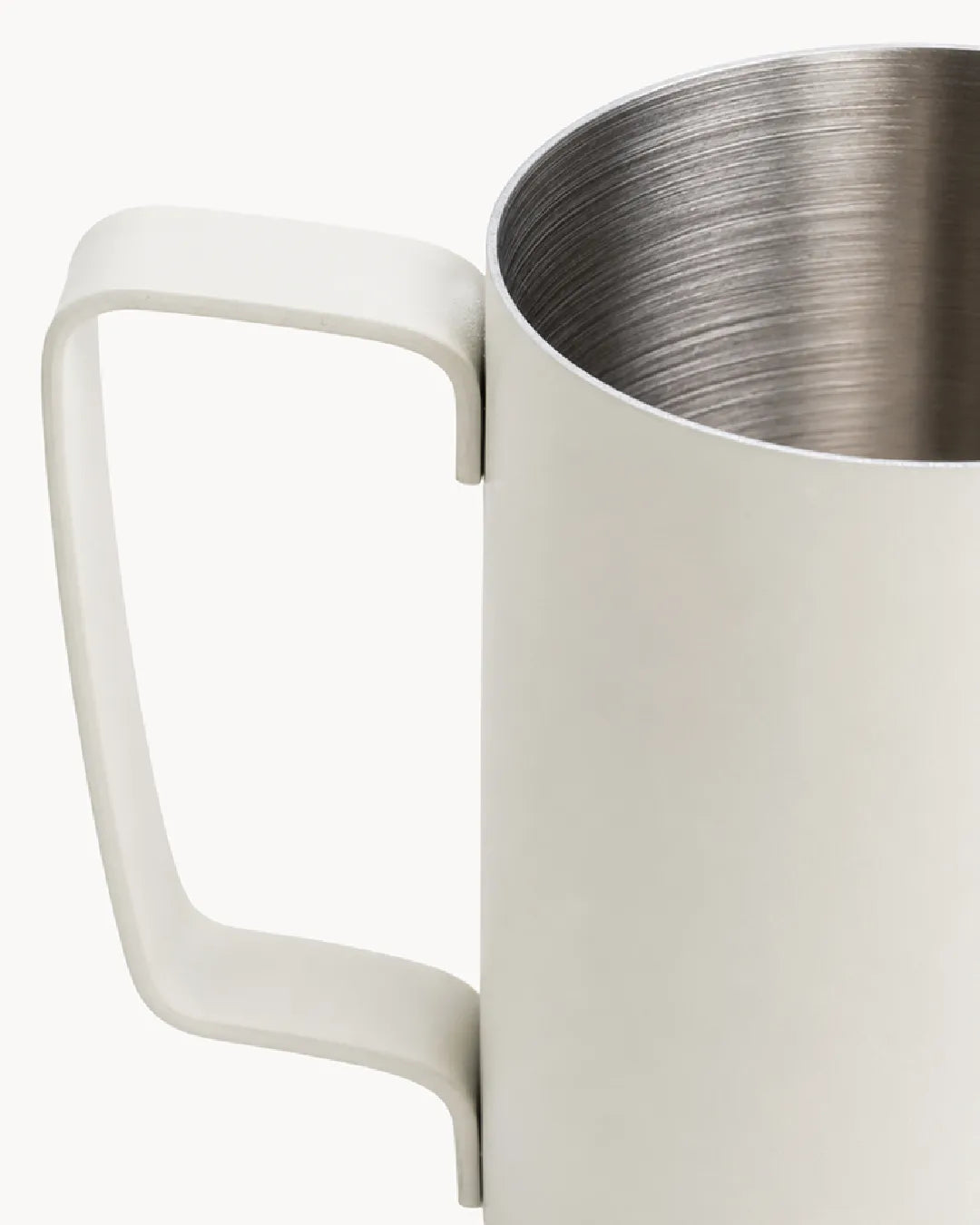 Set latte e zucchero in acciaio inossidabile con vassoio in bambù