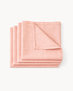 Set di 4 tovaglioli di stoffa 40x40 cm