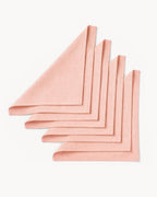 Set di 4 tovaglioli di stoffa 40x40 cm