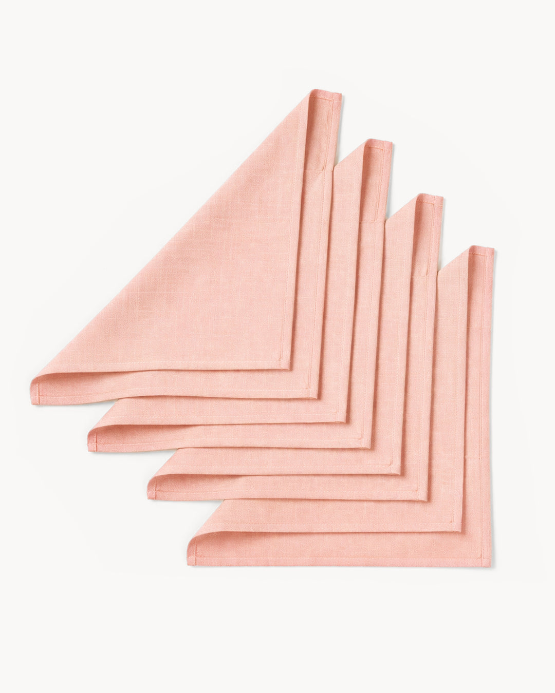 Set di 4 tovaglioli di stoffa 40x40 cm