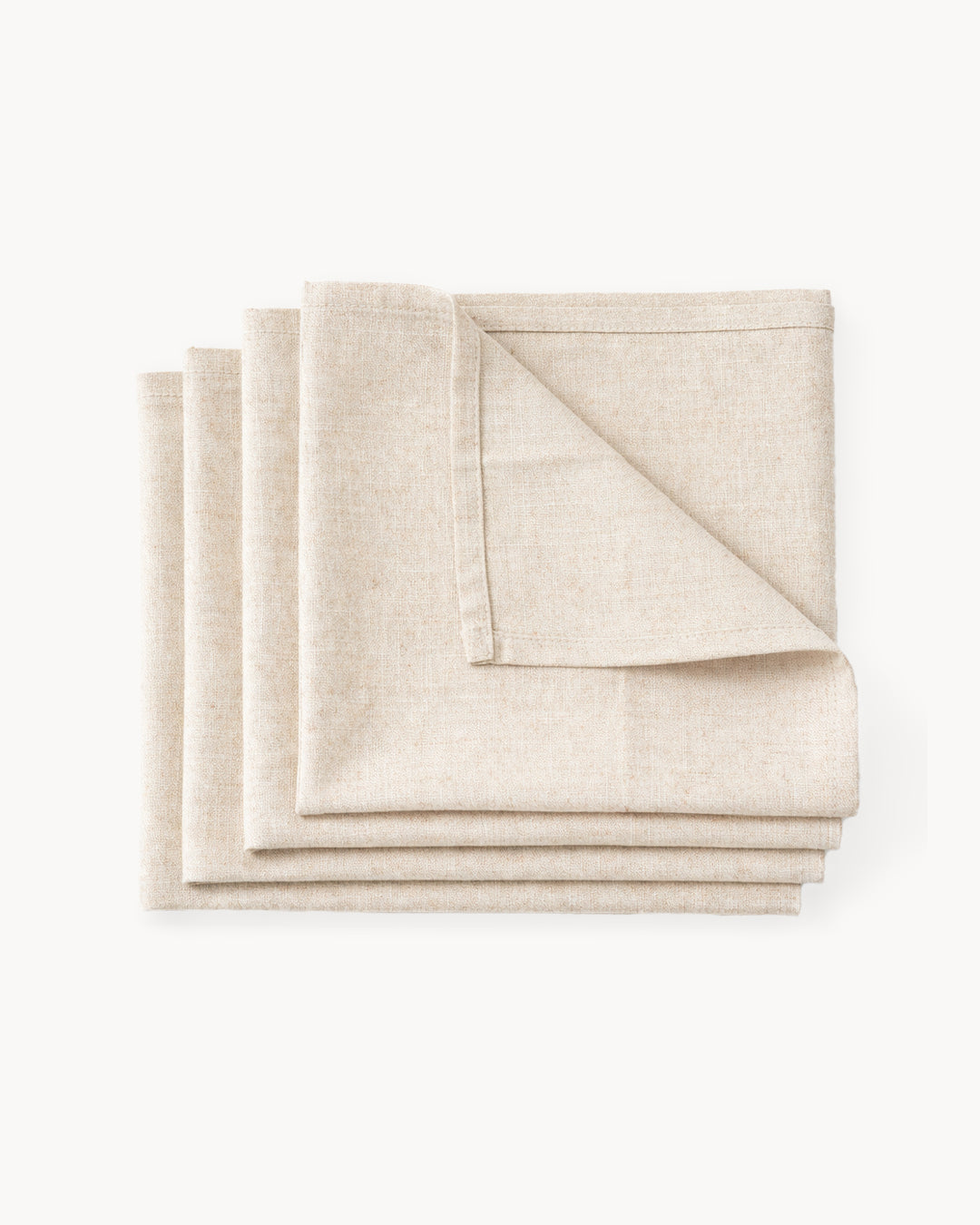 Set di 4 tovaglioli di stoffa 40x40 cm