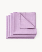 Set di 4 tovaglioli di stoffa 40x40 cm