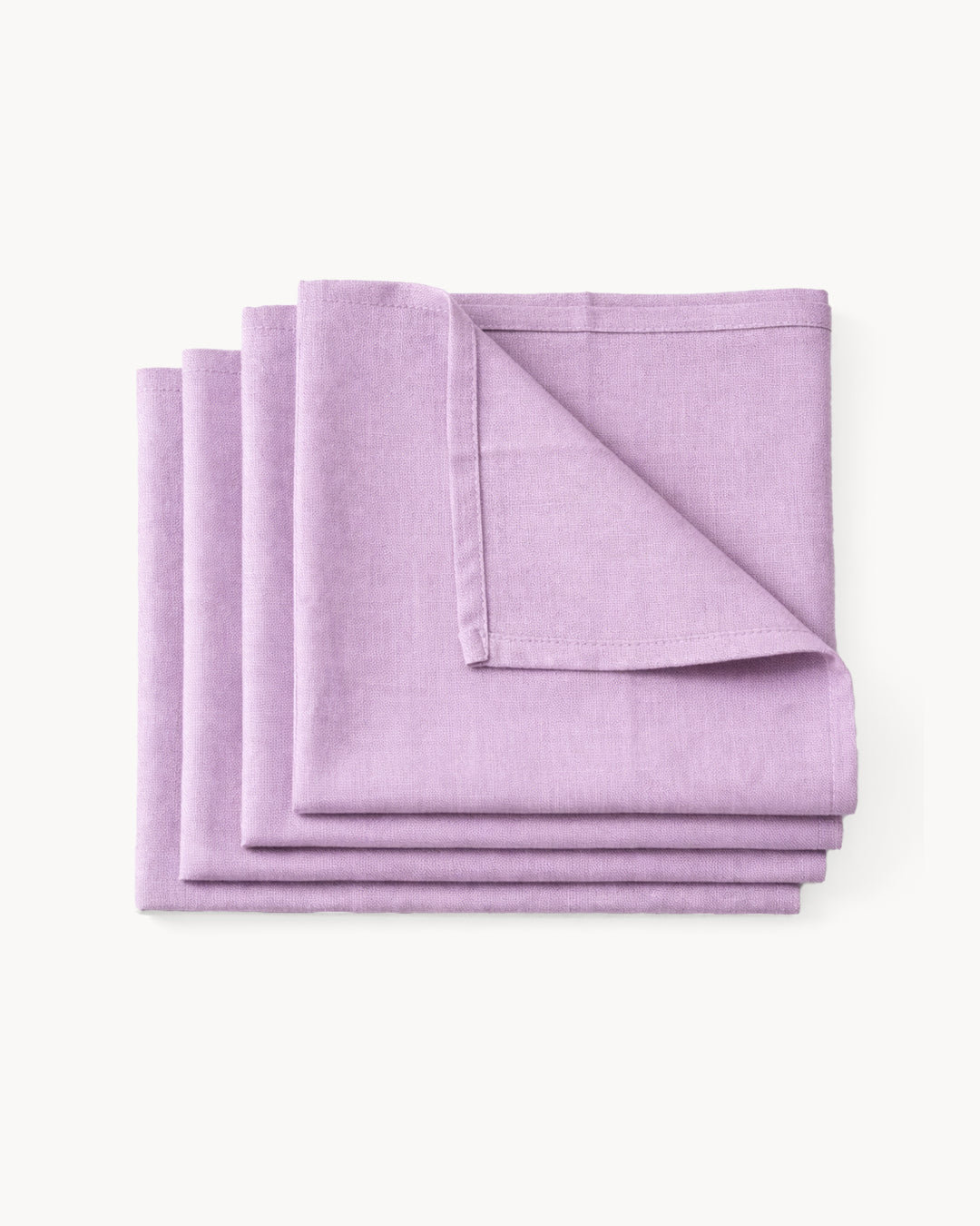 Set di 4 tovaglioli di stoffa 40x40 cm