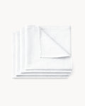 Set di 4 tovaglioli di stoffa 40x40 cm