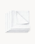 Set di 4 tovaglioli di stoffa 40x40 cm