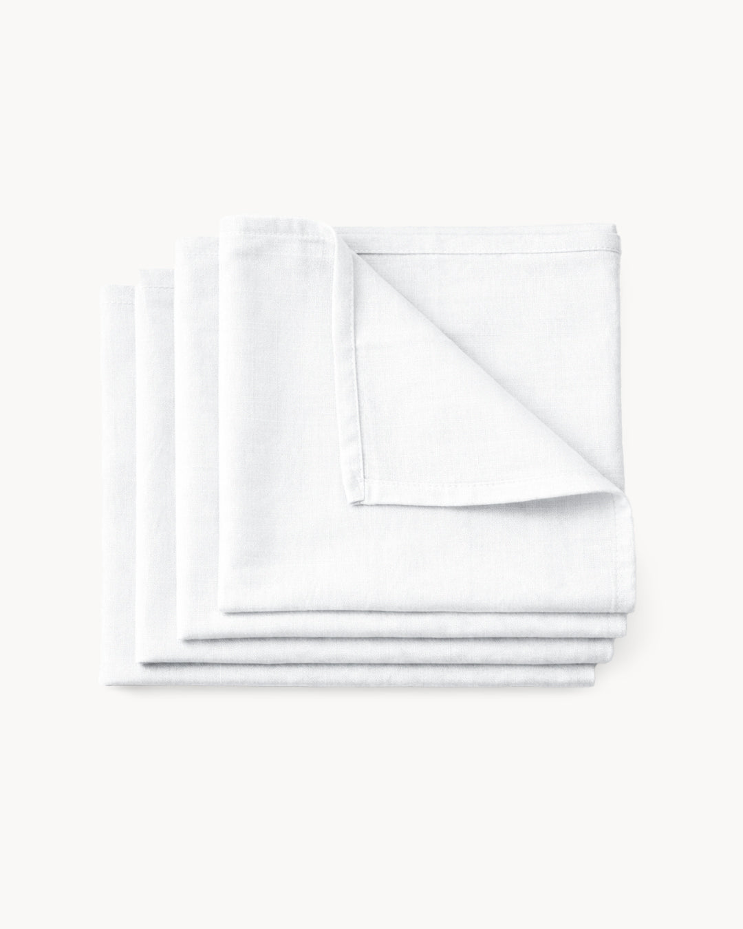 Set di 4 tovaglioli di stoffa 40x40 cm