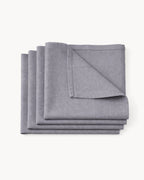 Set di 4 tovaglioli di stoffa 40x40 cm