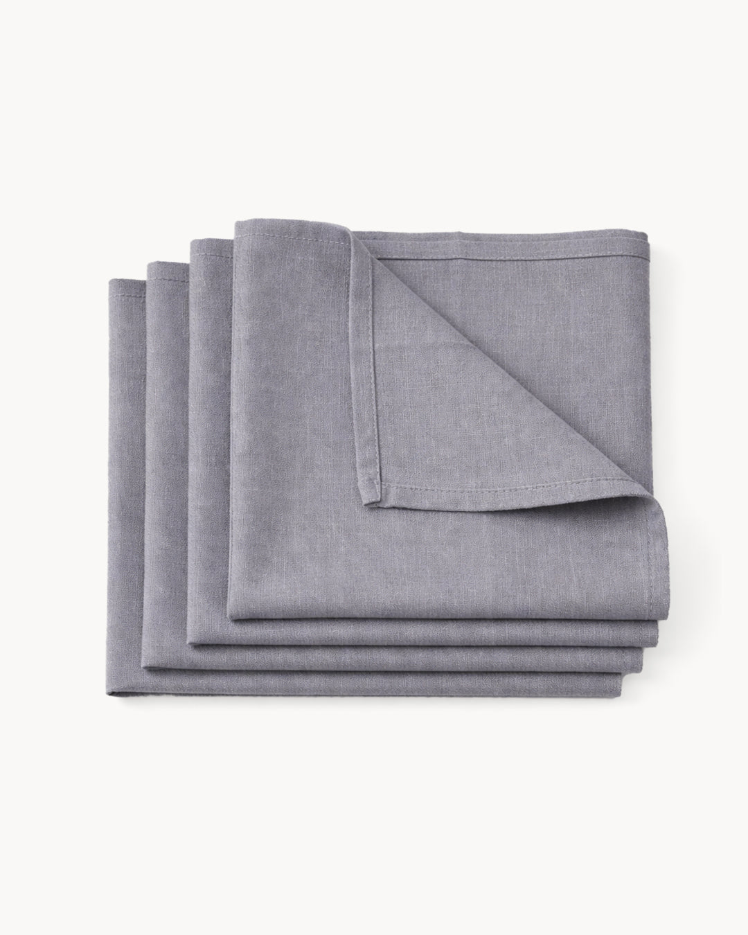 Set di 4 tovaglioli di stoffa 40x40 cm