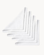Set di 4 tovaglioli di stoffa 40x40 cm