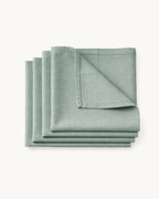 Set di 4 tovaglioli di stoffa 40x40 cm