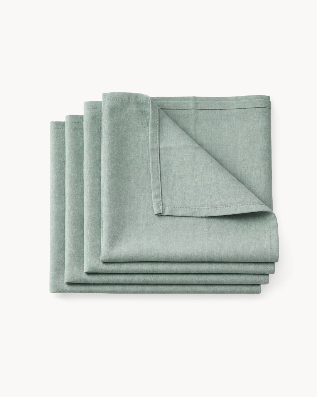 Set di 4 tovaglioli di stoffa 40x40 cm