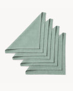 Set di 4 tovaglioli di stoffa 40x40 cm