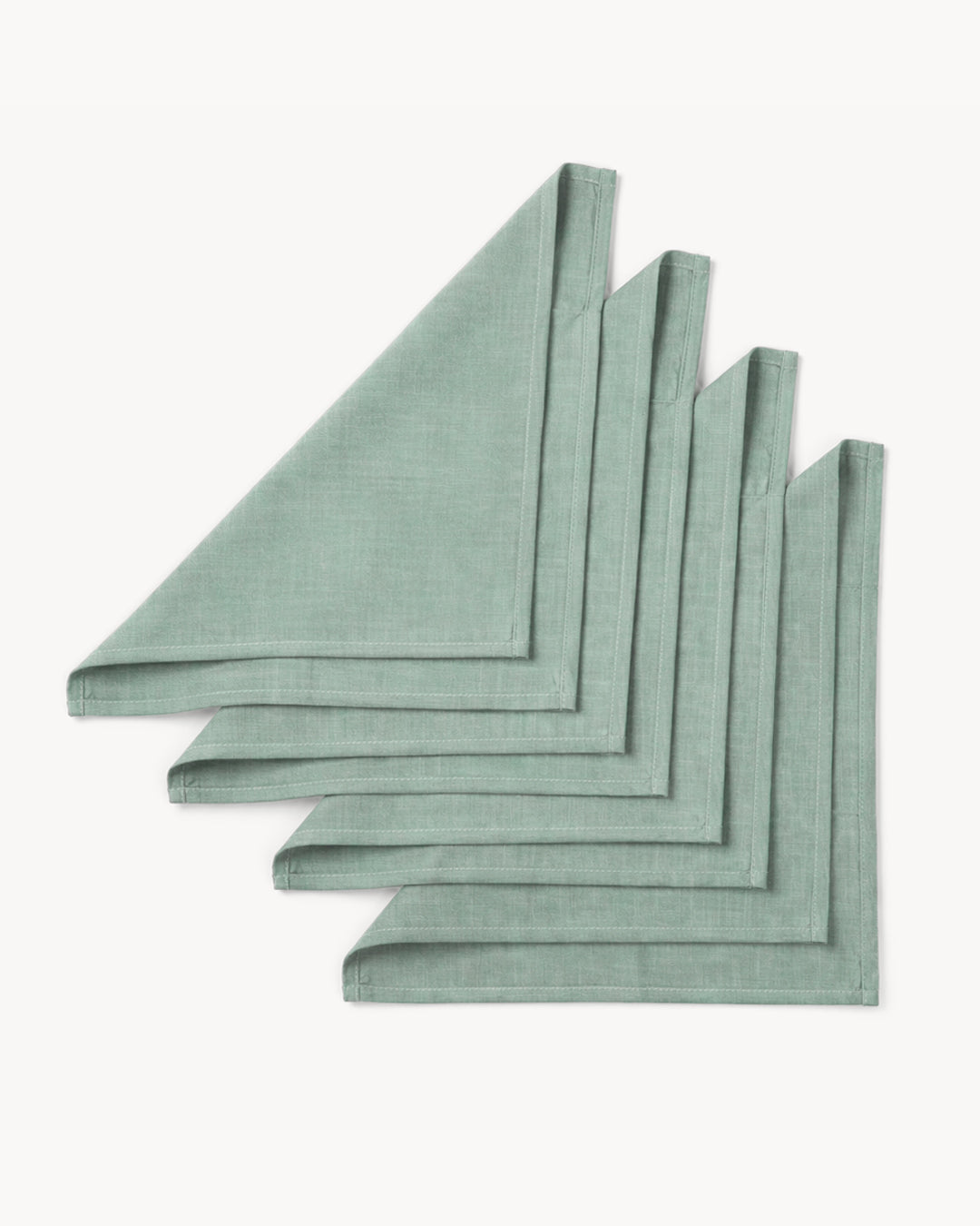 Set di 4 tovaglioli di stoffa 40x40 cm