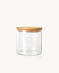 Barattolo con coperchio in legno 650 ml