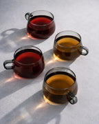 Set di 4 tazze da caffè in vetro Olea 280 ml