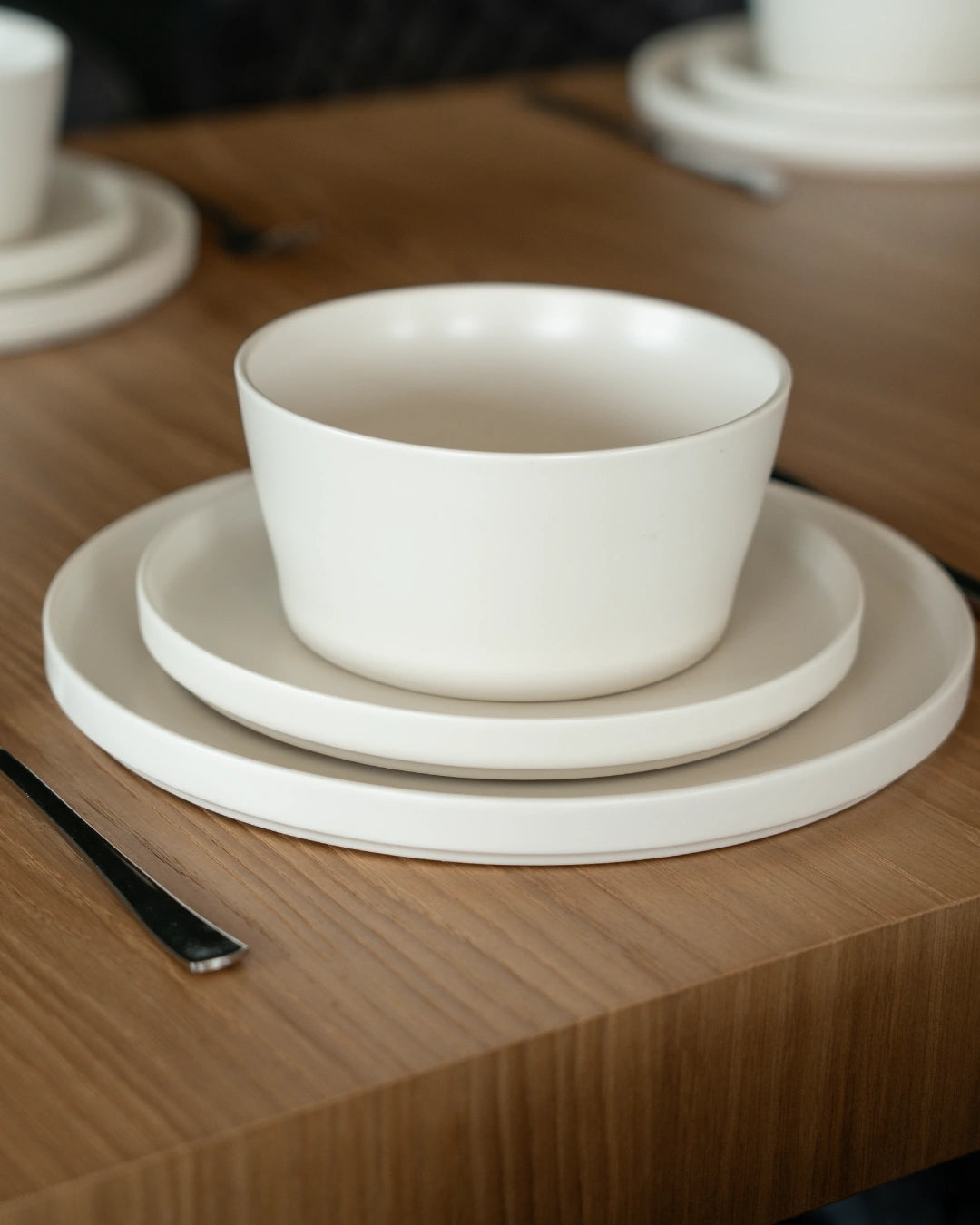 Servizio da tavola Luxe 12 pezzi per 4 persone