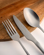 Set di posate argento in acciaio inox 18/10