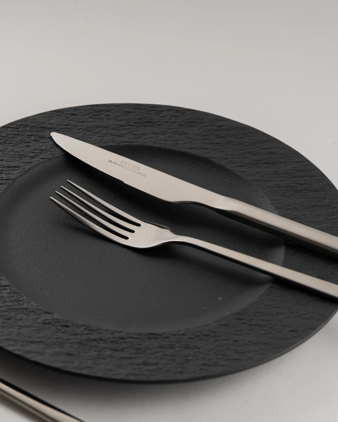 Set di posate argento in acciaio inox 18/10